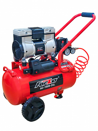 Компрессор воздушный безмасляный Forza AC-1500-24L от производителя «УралБензоТех»
