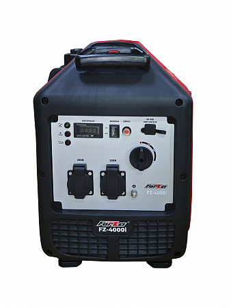 Инверторный генератор Forza FZ-4000i от производителя «УралБензоТех»